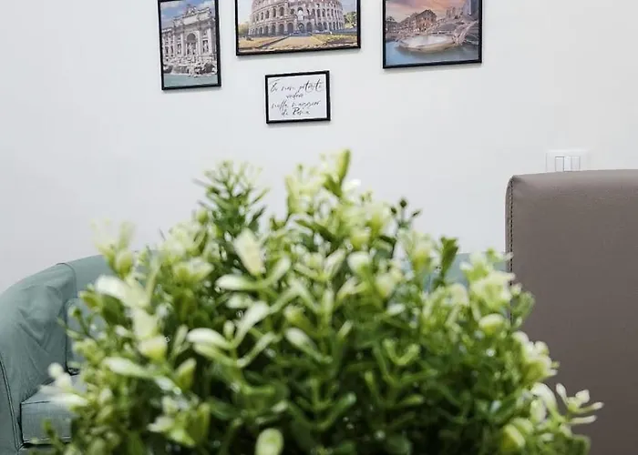 דירה L'impero Dei Fiori רומא